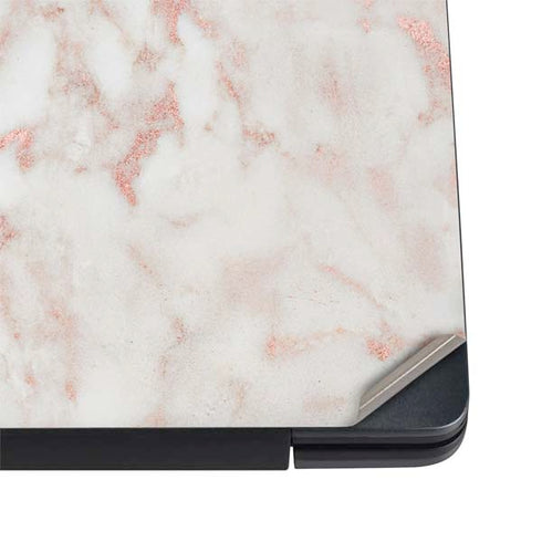 Rose Gold Marble Dell Vostro Skin